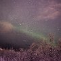 Aurore à Kiruna